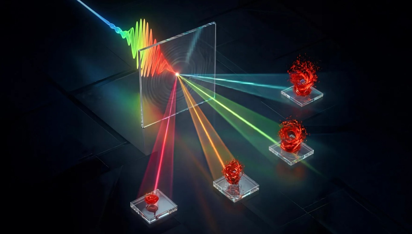 Trilyonda Bir Saniyede Görüntü: Yeni Nesil Ultra Hızlı Kamera