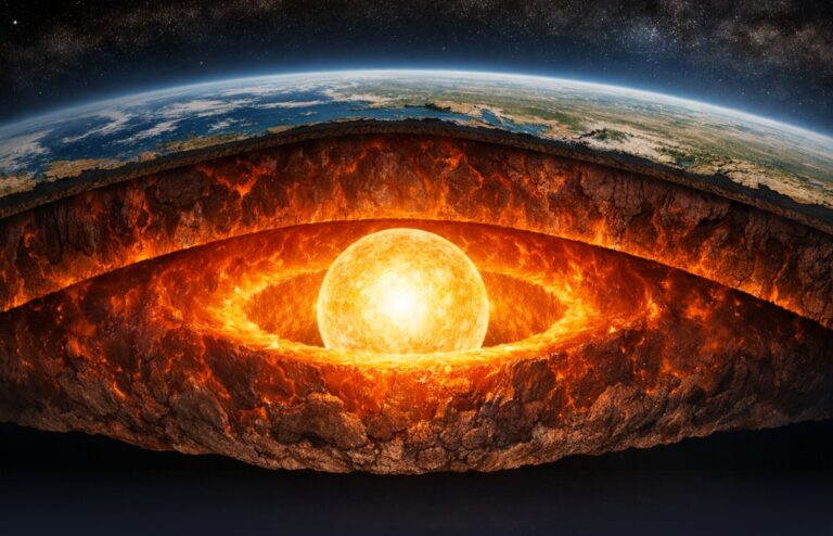 Dünya’nın Çekirdeğinde Gizemli Hareketler: Bilim İnsanları Yeni Dinamikleri Ortaya Çıkardı