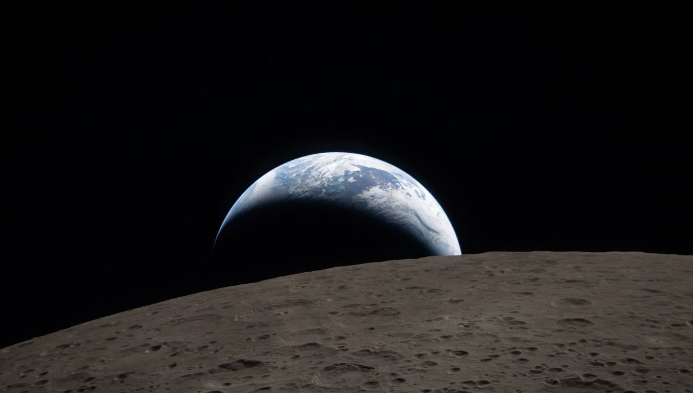 Artemis II: Tarihi “Earthset” Görüntüsü