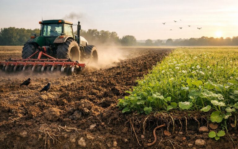 Ekosistem Alarmda: Yoğun Sürüm Tarıma Zarar Veriyor