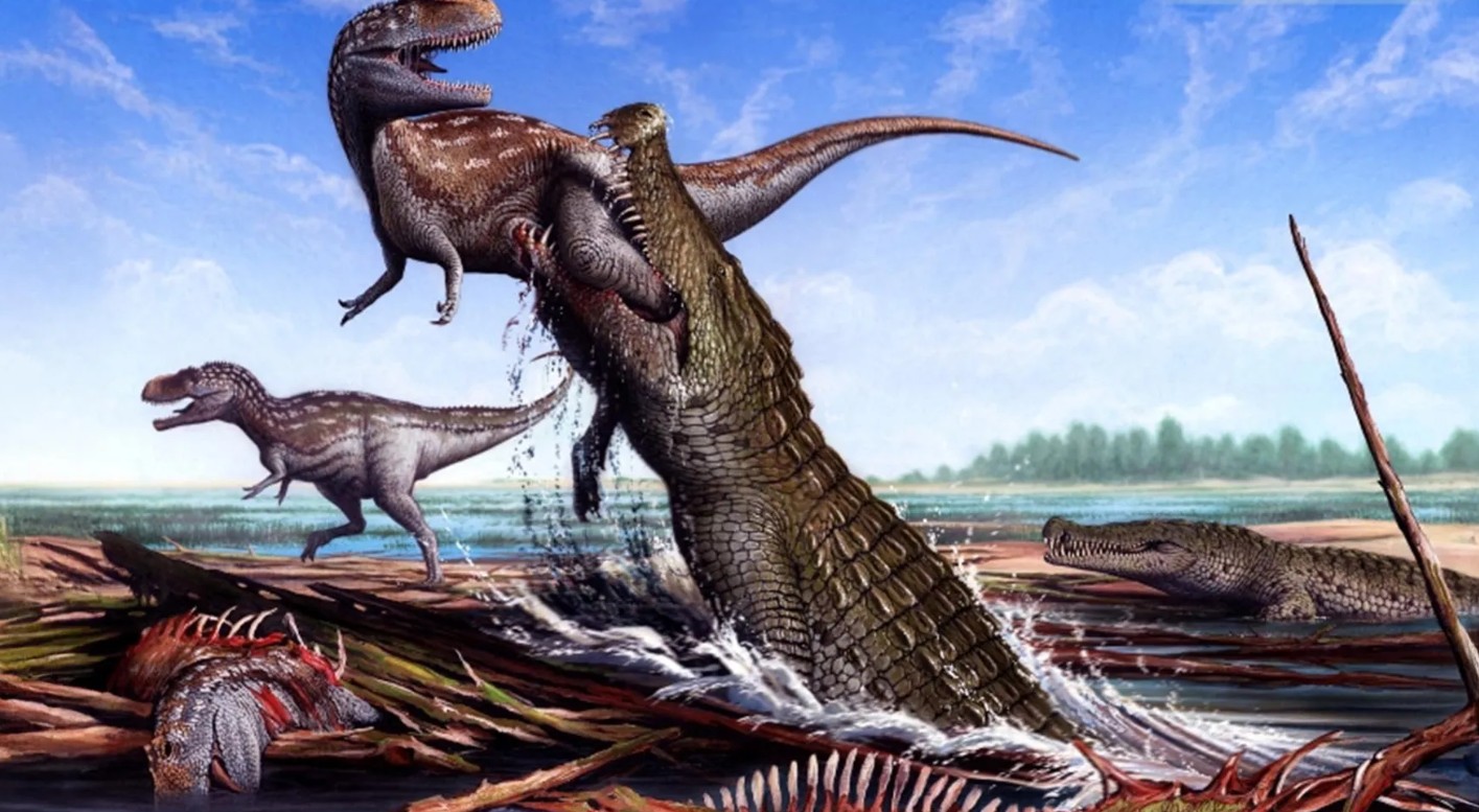 31 Metrelik “Terror Croc” Yeniden Tanımlandı: Dinozor Katili Timsahın İskeleti Ortaya Çıktı