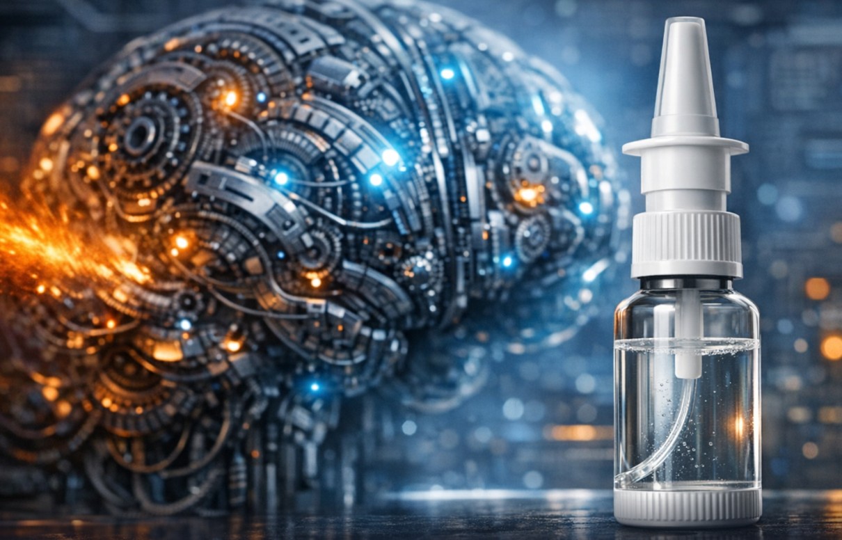 Hafıza Artırıcı Burun Spreyi: Beyin İltihabına Karşı Yeni Umut