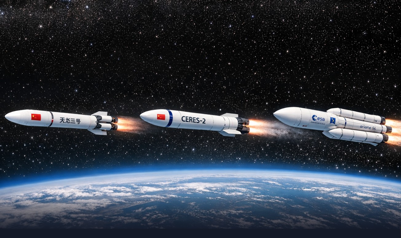 Küresel Rekabet Uzayda Yeni Bir Döneme Giriyor