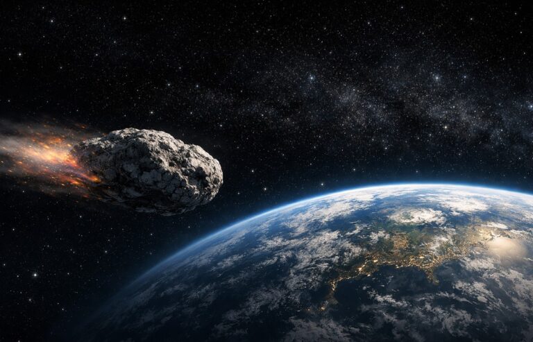 NASA’dan Dünya’ya Yakın Geçen Asteroid Hakkında Açıklama