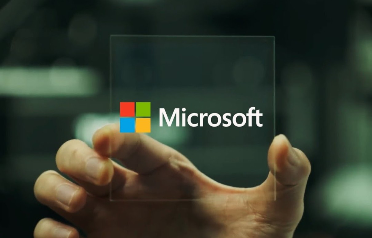 Microsoft Project Silica: Cam Üzerinde Veri Depolamanın Geleceği