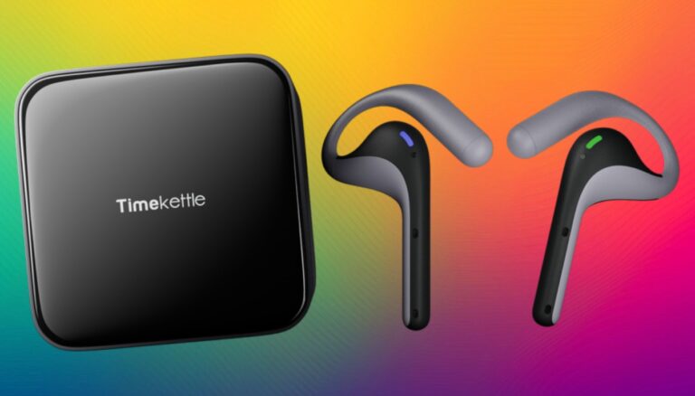 Kulaklık Değil, Anında Tercüman: Timekettle W4 Sahnede!