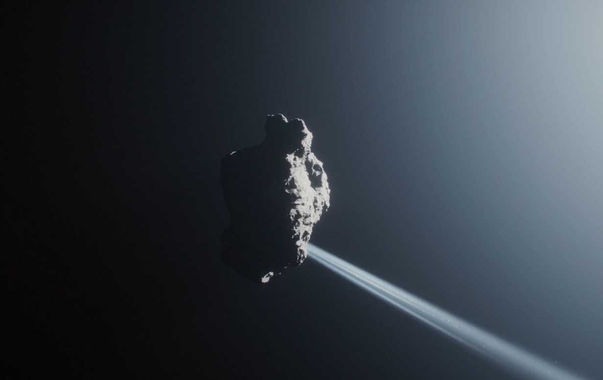 Evrenin Sessiz Sonu: Ölüm Sarmalına Giren Kuyruklu Yıldız