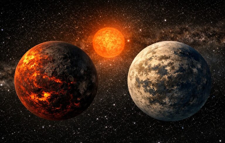 İki Dünya Boyutunda Gezegenin Termal Haritası Çıkarıldı