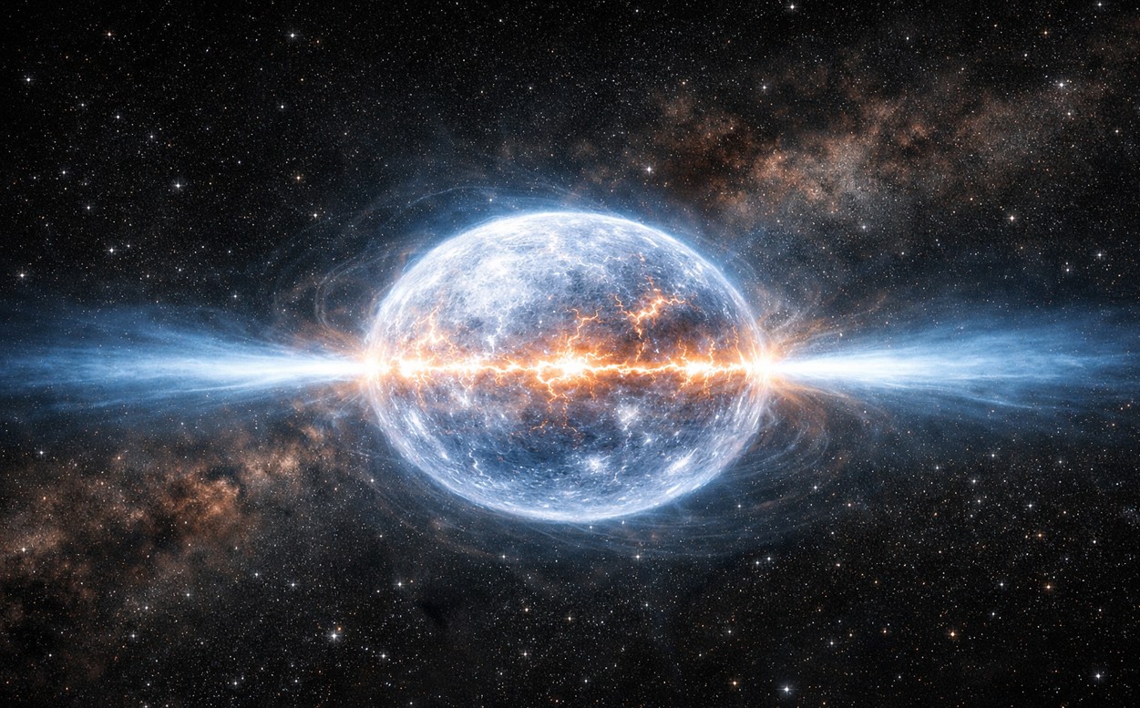 Nötron Yıldızlarının Karmaşık Yapısı Ortaya Çıkıyor