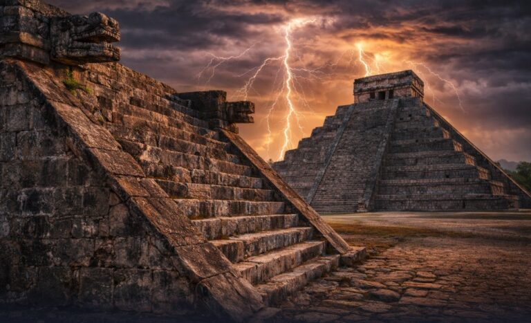 Maya Çöküşü Gizemi Derinleşiyor: Kuraklık Yok, Ama Toplum Çöktü