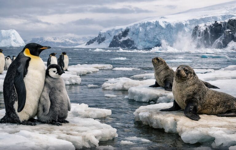 2050’ye Kadar Yok Olabilirler: Penguenler ve Foklar Yok Oluşun Eşiğinde