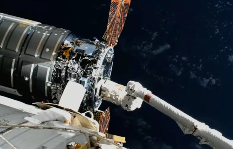 SpaceX’in Cygnus XL Kargo Gemisi ISS’e Ulaştı