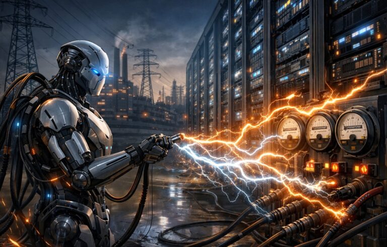 Yapay Zekâ Elektriği Yutuyor: Rekor Tüketim Yolda