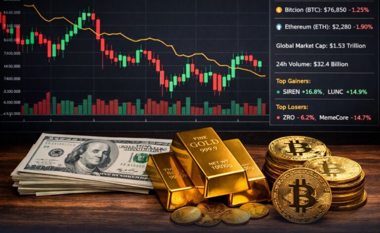 Türkiye’de Kripto Yatırımcıları Döviz ve Altın Dalgalanmasına Karşı Kriptoya Yöneliyor