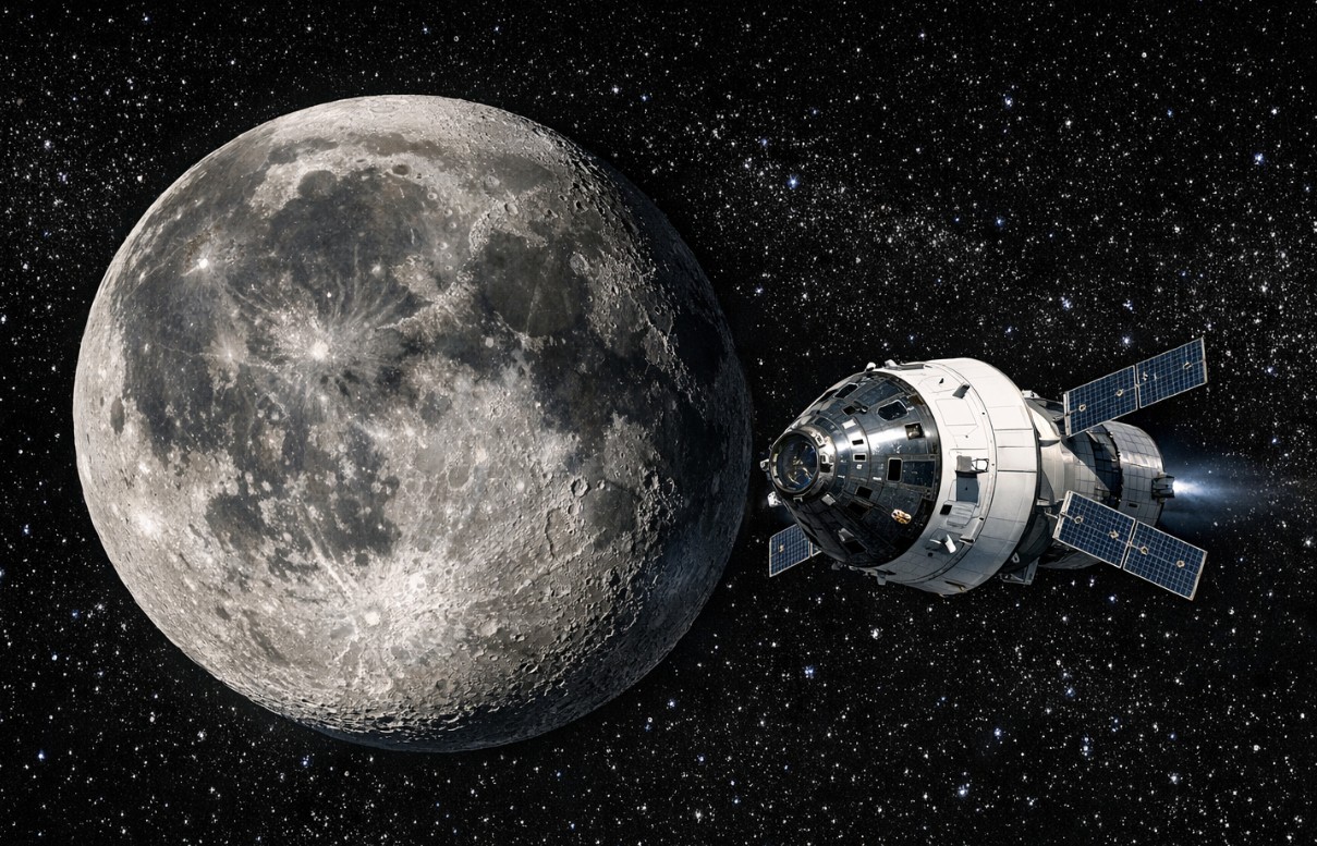 Artemis II Kapsülünün Ay Çevresindeki Geçişi, 8–9 Nisan Gecesi Teleskoplarla İzlenebilir