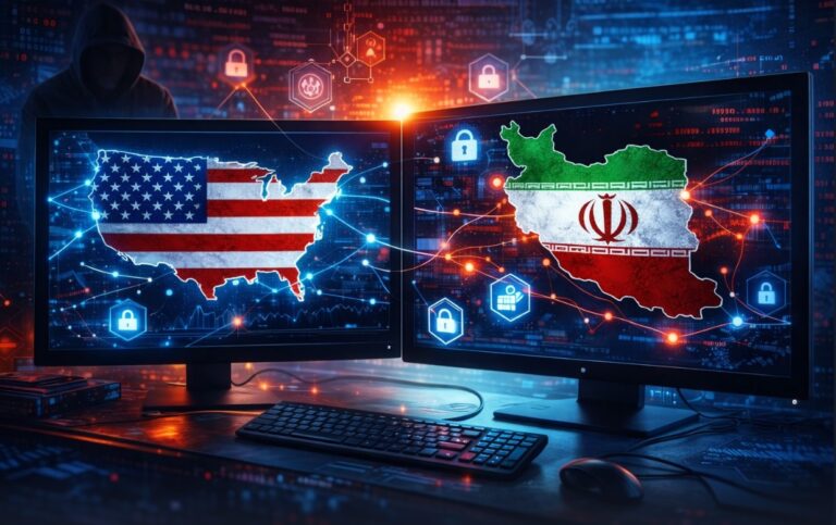 Siber Savaşın Yeni Cephesi: İran Destekli Hackerlar ABD Altyapısını Hedef Aldı