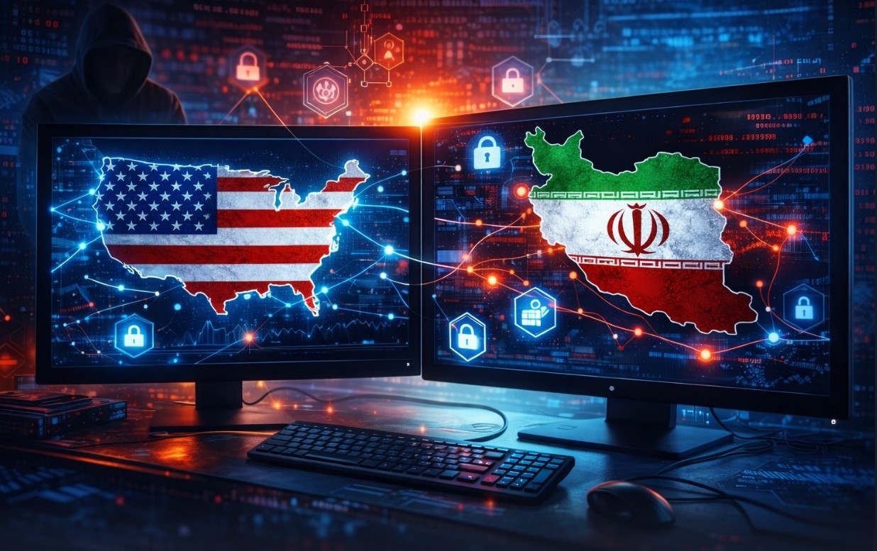 Siber Savaşın Yeni Cephesi: İran Destekli Hackerlar ABD Altyapısını Hedef Aldı