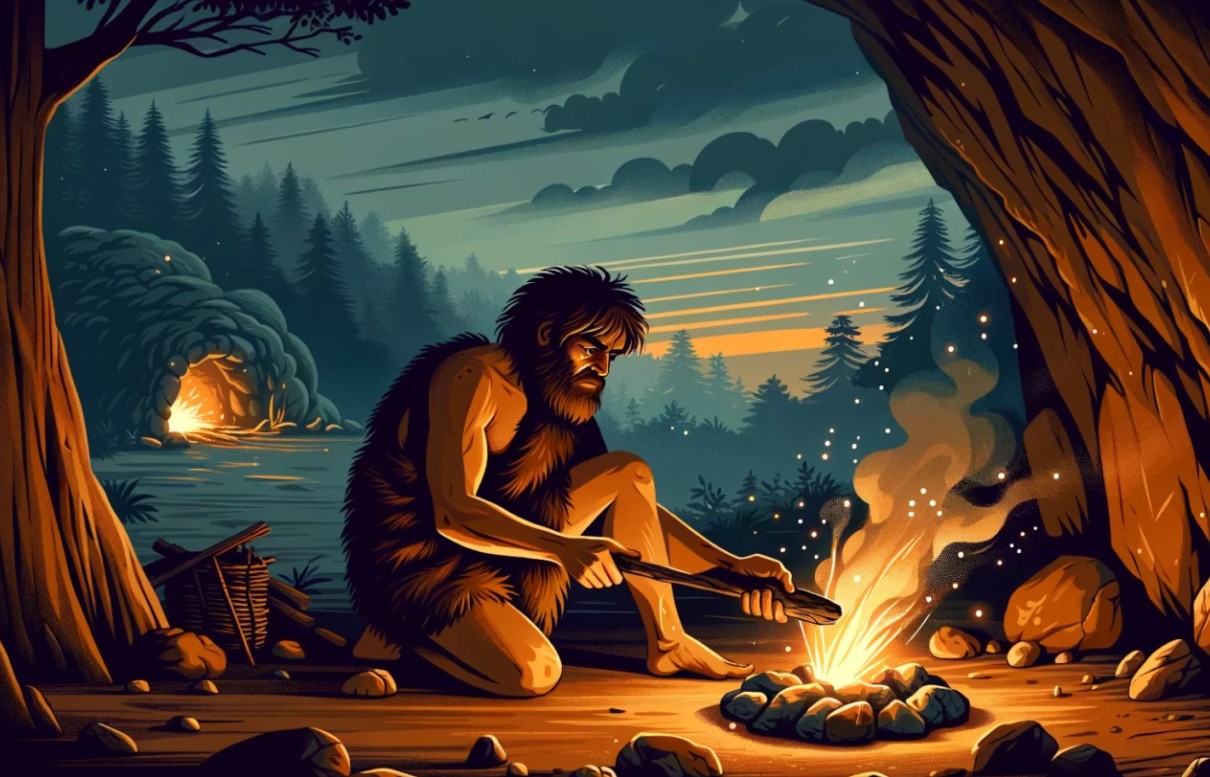 DNA’da Ateşin Etkisi: İnsan Genetiği Ateşle Şekillendi