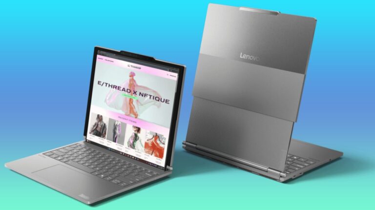 Lenovo ThinkBook Plus Gen 6 Rollable: Dikey Uzayan Ekranla Yeni Nesil Üretkenlik