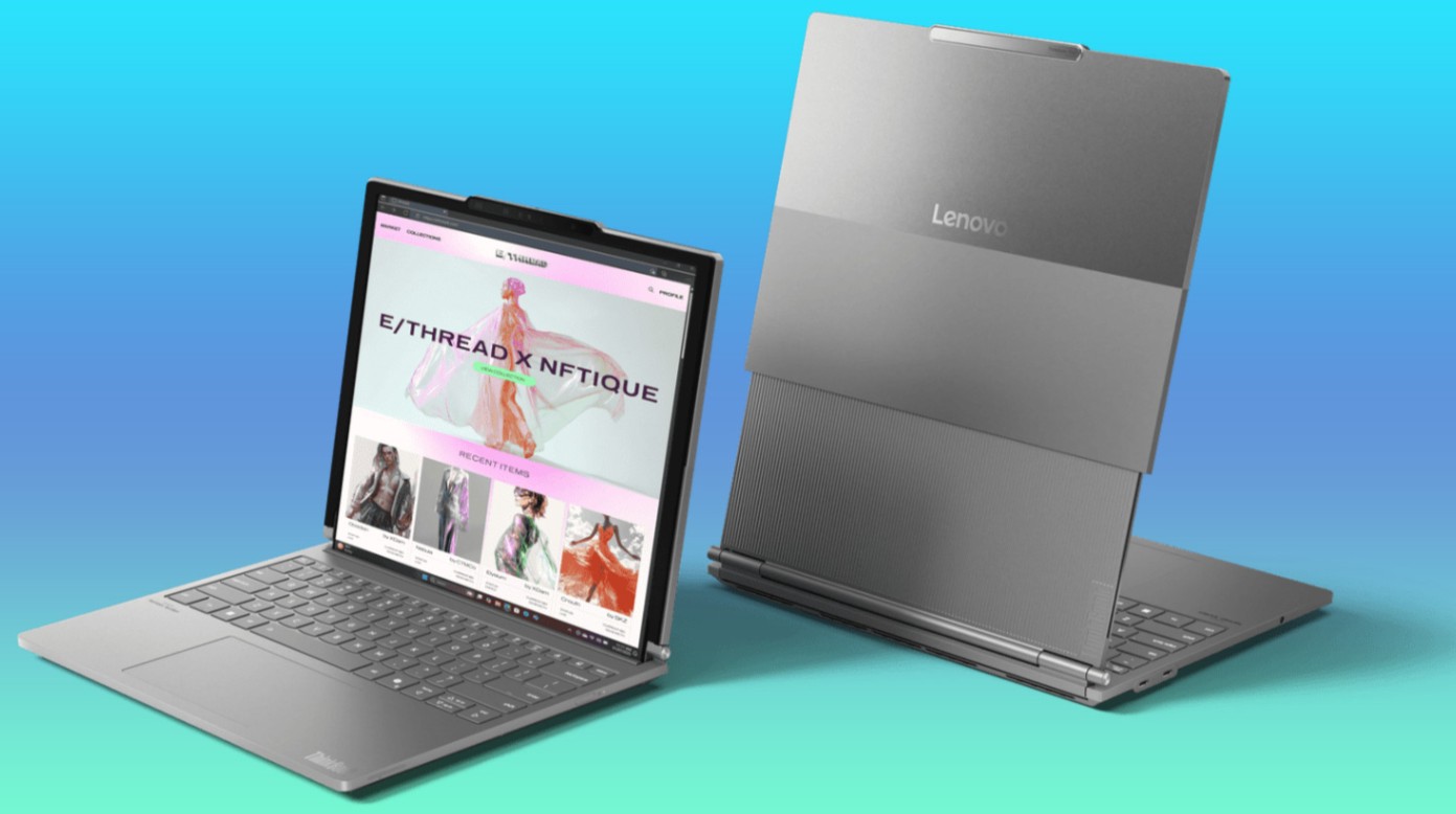 Lenovo ThinkBook Plus Gen 6 Rollable: Dikey Uzayan Ekranla Yeni Nesil Üretkenlik