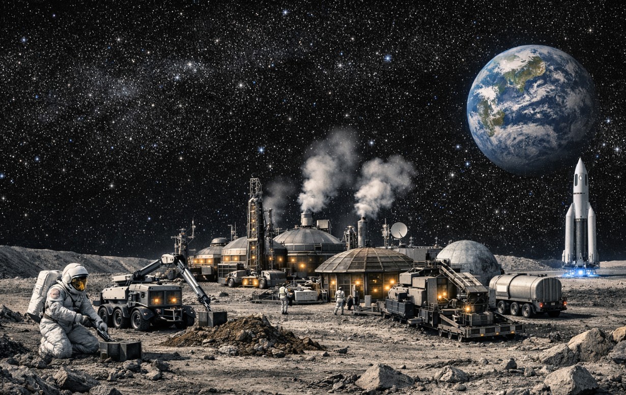 Blue Ghost Verileri Ay Madenciliğinde Yeni Bir Dönemi Başlatabilir