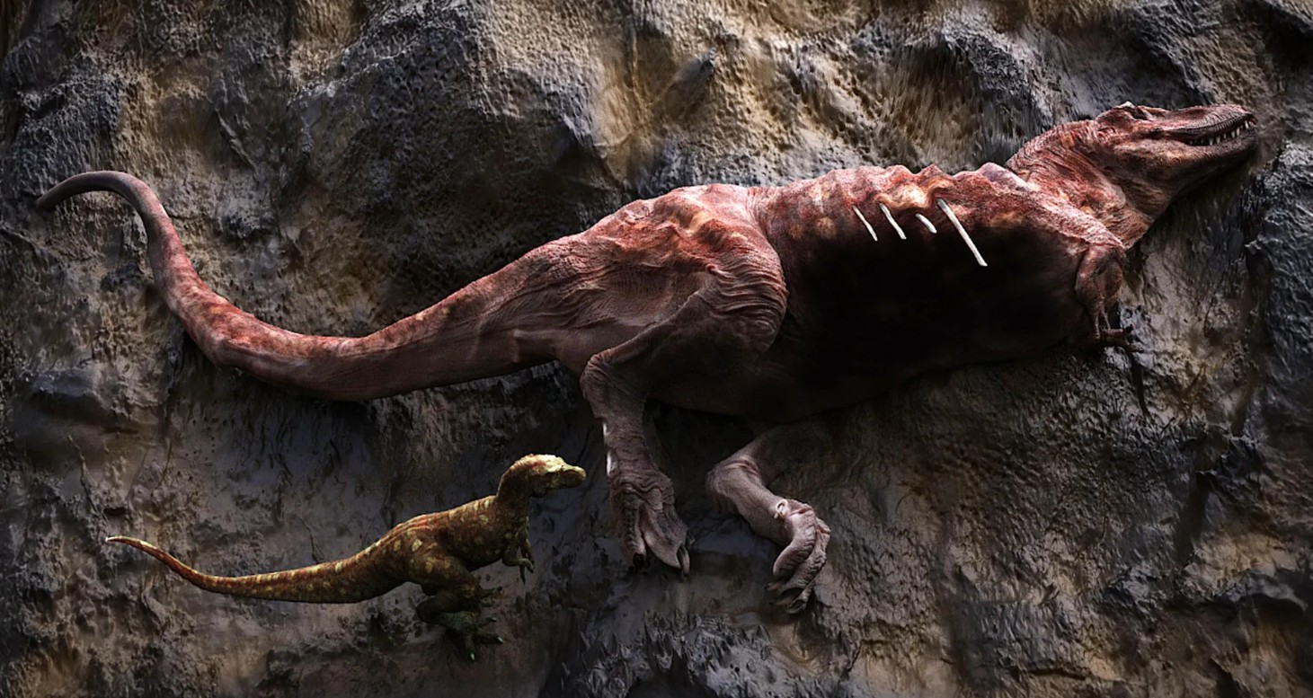 Tyrannosaurus Fosilinde Yamyamlık Kanıtı: Dinozorların Karanlık Yönü