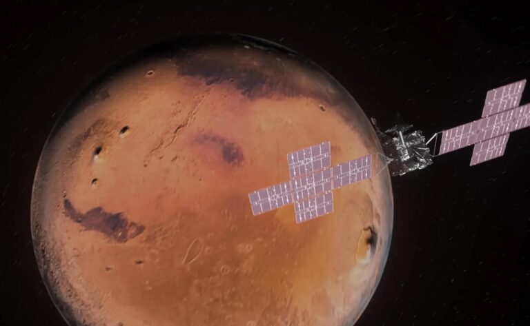 NASA Psyche Görevi: Mars Yakınından Tarihi Geçiş