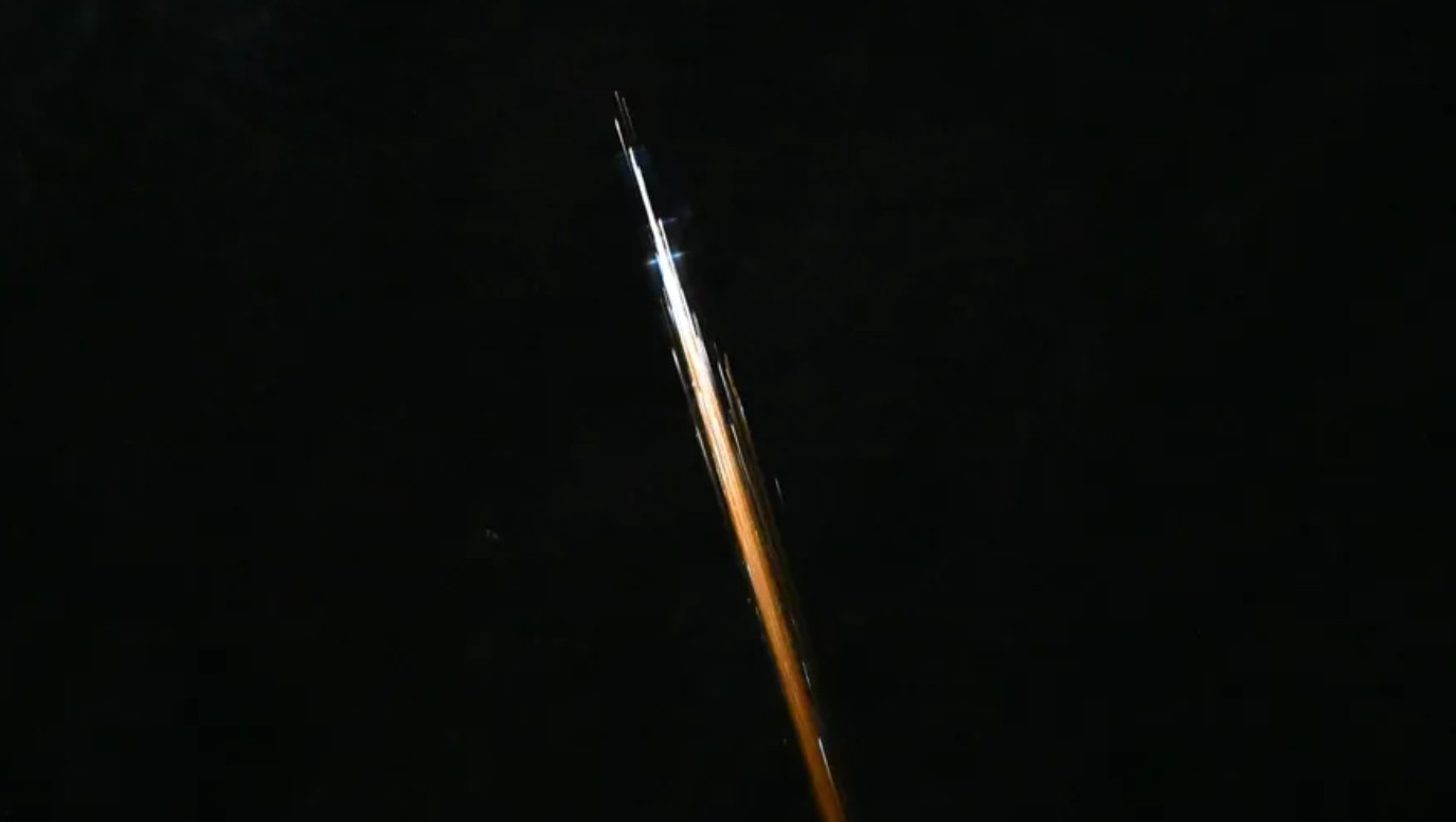 NASA Astronotu ISS’den Ateş Topu Gözlemledi