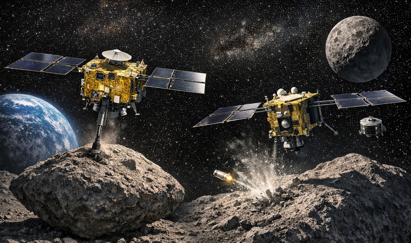Tianwen-2 ve Hayabusa2: Asteroitlere Yolculuk