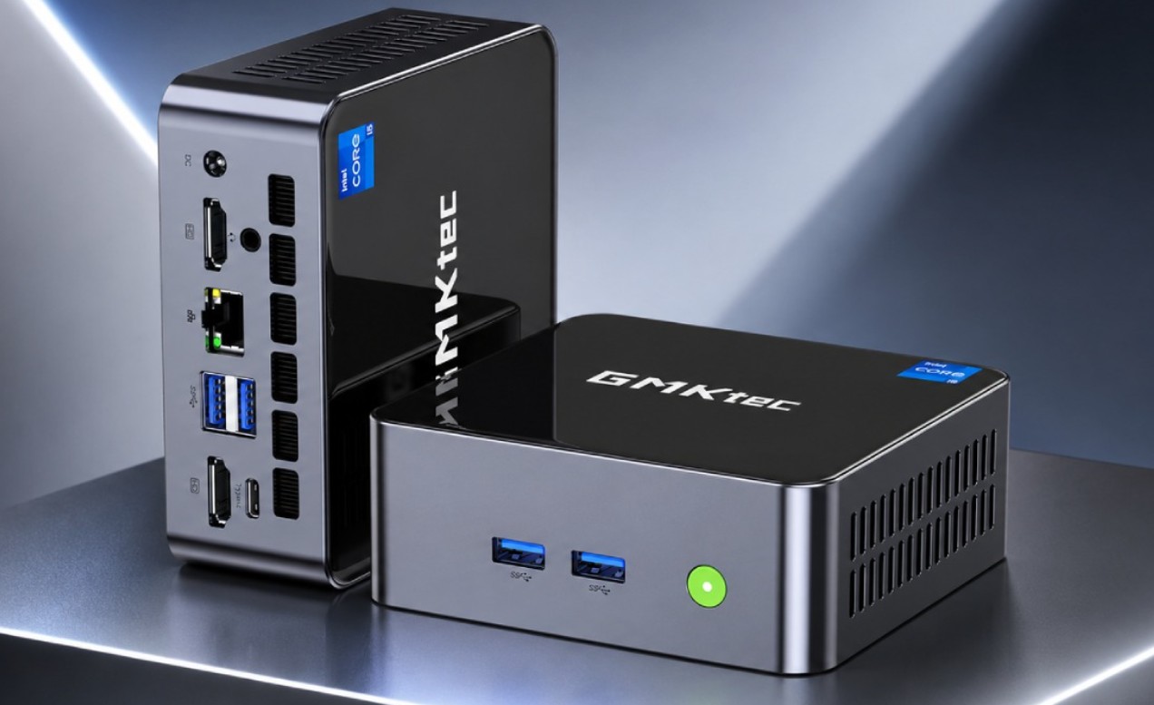 Gmktec NucBox M3 Pro: Kompakt Güç Gösterisi