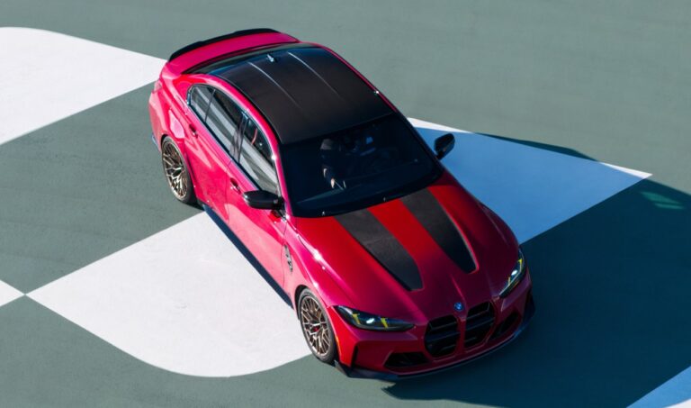 BMW M3 CS Handschalter: Kuzey Amerika’ya Özel