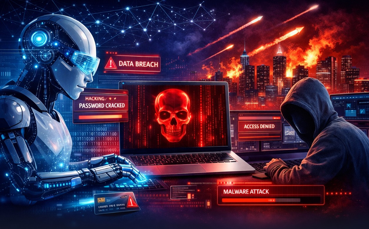 AI Tabanlı Saldırılar Saniyeler İçinde: Savunma Sistemleri Yetersiz mi?