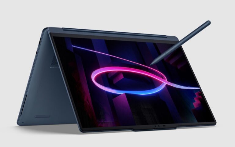 Lenovo Yoga 9i Aura Edition: Eğlence ve Üretkenlik İçin Yeni Nesil 2’si 1 Arada