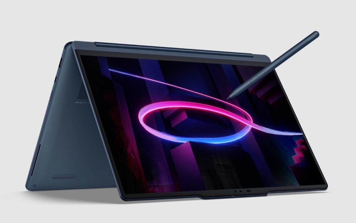 Lenovo Yoga 9i Aura Edition: Eğlence ve Üretkenlik İçin Yeni Nesil 2’si 1 Arada