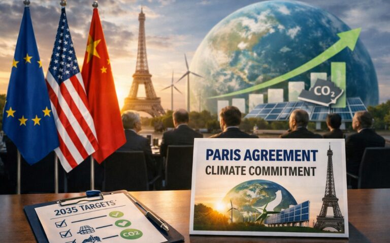 Paris Anlaşması’nda Yeni Dönem: 130 Ülke Yeni İklim Hedeflerini Açıkladı, ABD Çekildi