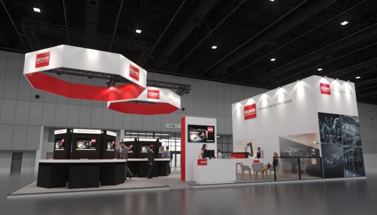 ROHM, PCIM Europe 2026’da SiC ve GaN Güç Teknolojilerini Tanıttı
