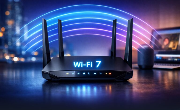 Wi‑Fi 7 Dönemi Başladı: Ev ve Ofislerde Hız Devrimi