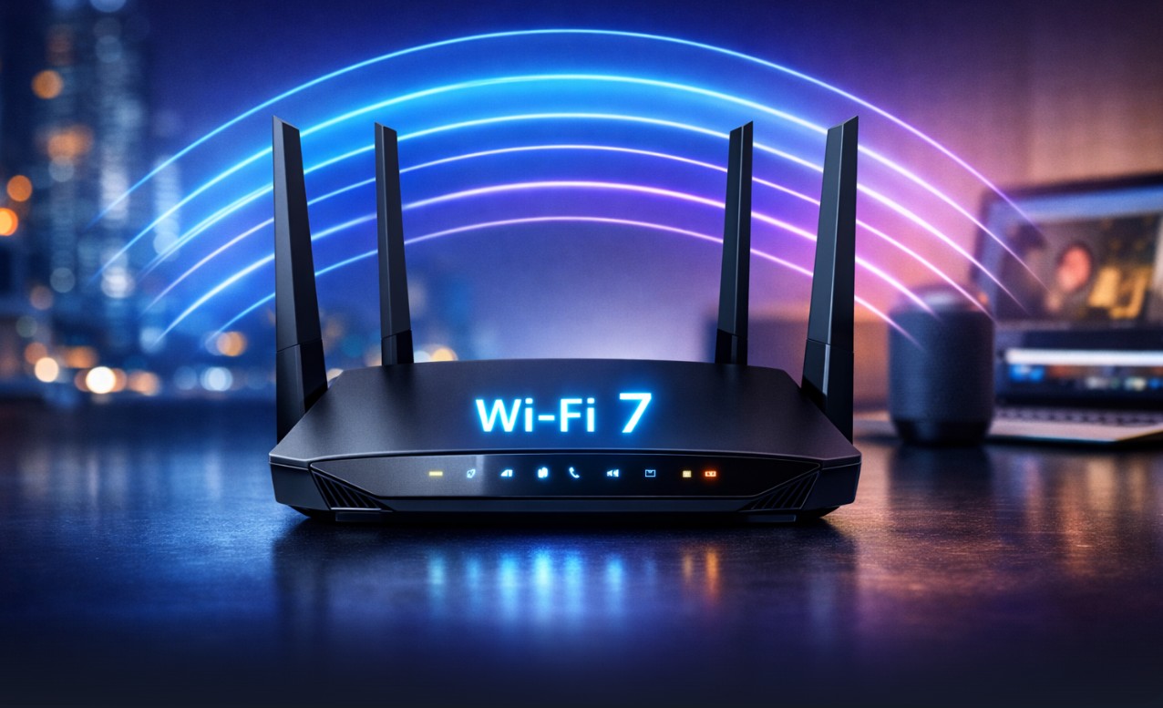 Wi‑Fi 7 Dönemi Başladı: Ev ve Ofislerde Hız Devrimi