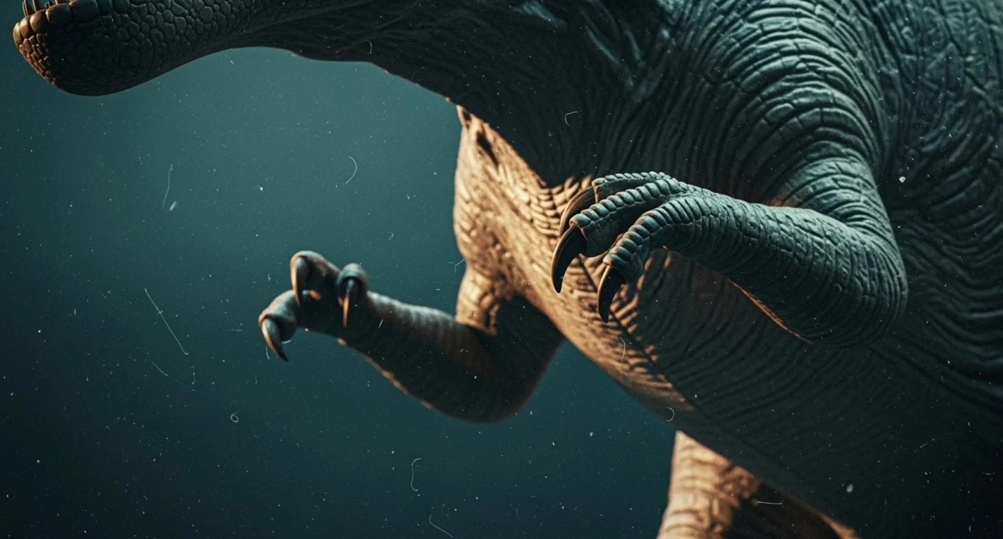 T. rex’in Minik Kollarının Evrimsel Sırrı: Çenelerin Zaferi