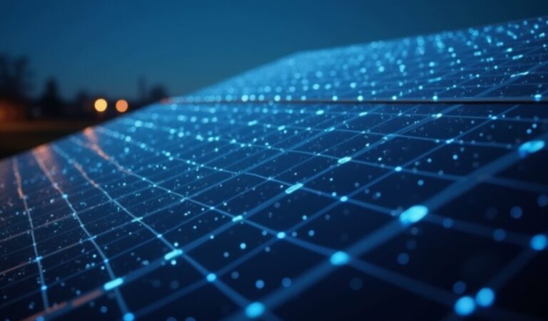 Gece Çalışan Güneş Panelleri: Enerjide Yeni Bir Çağ