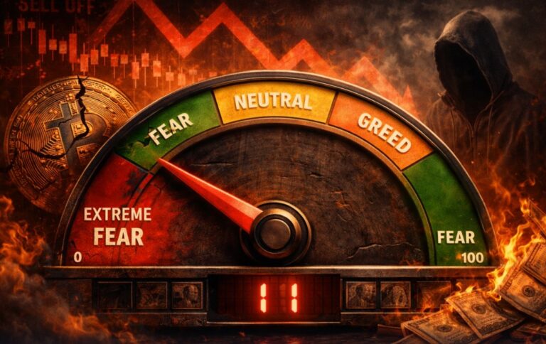 Fear & Greed Endeksi 28’e Geriledi: Piyasada Korku Hakim
