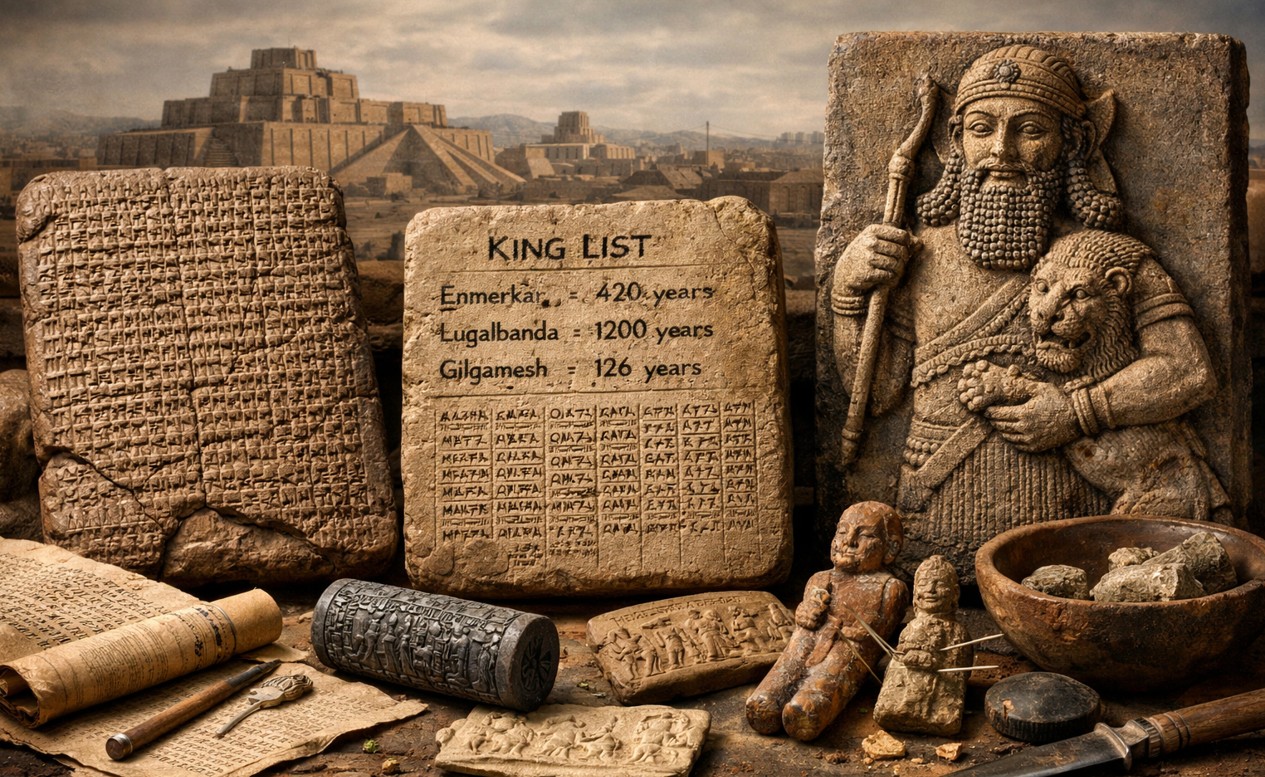Antik Mezopotamya’da Büyü ve Krallık Listeleri Gün Yüzüne Çıktı