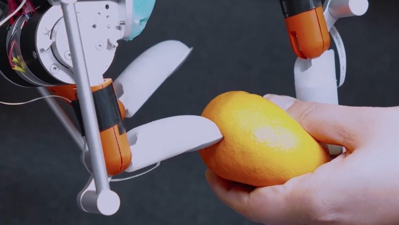 Robotik Ellerde Yeni Dönem: Tırnak Benzeri Uçlarla İnsan Hassasiyeti