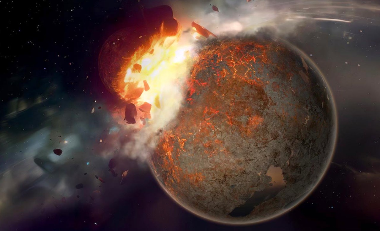 Dante’nin Cehennemi: Gizli Bir Asteroit Çarpması Senaryosu mu?