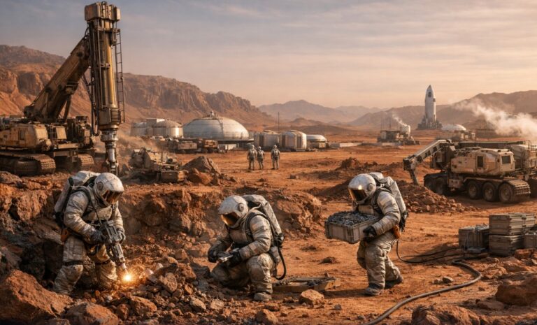 Mars İçin Asteroit Madenciliği: Gerçekçi Bir Gelecek Senaryosu