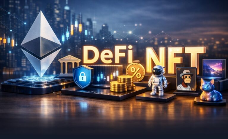 Ethereum 97 Bin TL’ye Dayandı: DeFi ve NFT Hacimleri Artıyor