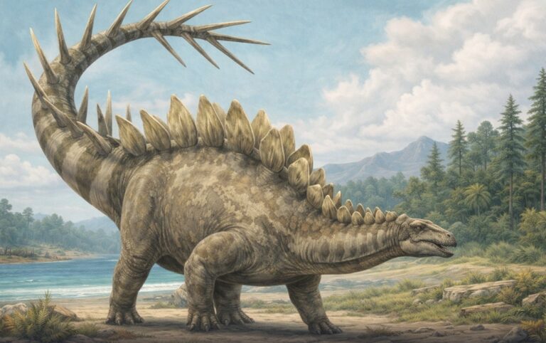 Dinozor Evrimini Yeniden Yazmak: 150 Milyon Yıllık Stegosaur Kafatası