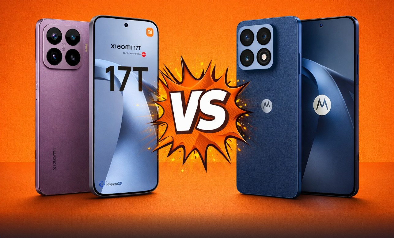Xiaomi 17T Pro ve Motorola Edge 70 Pro+: Renk ve Güç Yarışı Başladı