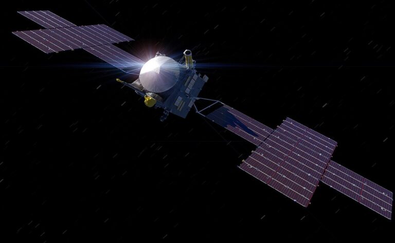 Psyche Görevi Mars’ı Görüntüledi: Uzayın Derinliklerine Yolculuk