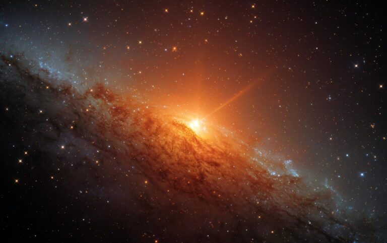 Dönmeyen Antik Galaksi Astronomları Şaşırttı